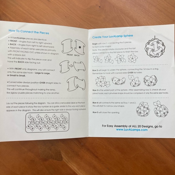 42 pc Luvalamp. - Picture 5 of 7